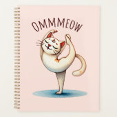 Pose de Yoga de chat - Meow (Devant)