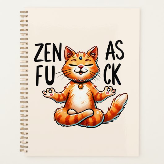 Pose de Yoga de chat - Zen (Devant)