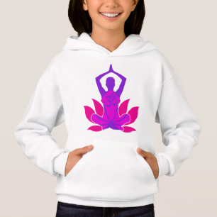 Pose de yoga de l'OM Lotus