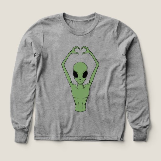 Pose du cœur extraterrestre (Motif recto)