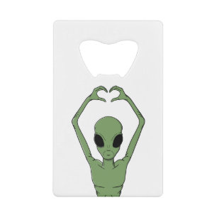 Pose du cœur extraterrestre