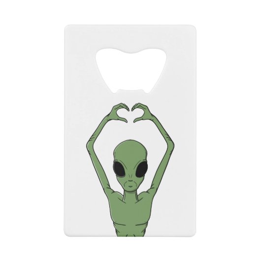 Pose du cœur extraterrestre (Devant)