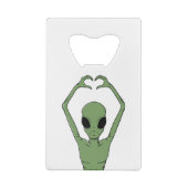 Pose du cœur extraterrestre (Dos)