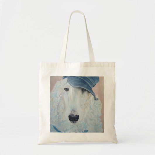Pose du sac fourre-tout à caniche (Devant)