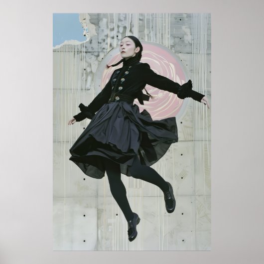 Pose dynamique Pose photo mode Poster (Devant)