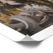 Pose gothique ~ Imprimer / Poster (Coin)