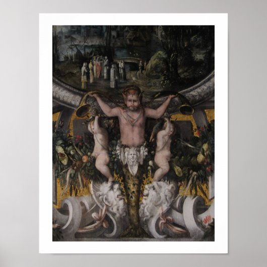 Pose gothique ~ Imprimer / Poster (Devant)