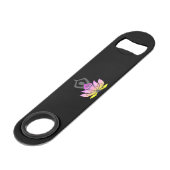 Pose spirituelle de yoga de fleur d'OM Namaste (Devant angulaire)