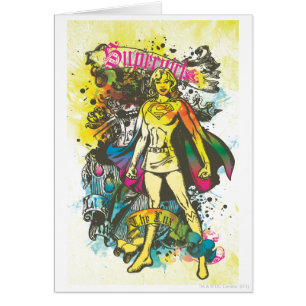 Pose Supergirl Le Lux