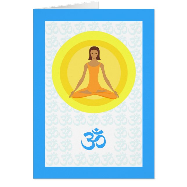 Pose Yoga prendre le temps de respirer le symbole  (Devant)