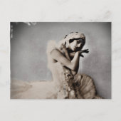 Posed en Pointe Briefkaart (Voorkant)
