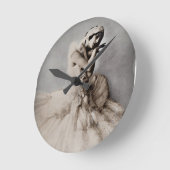 Posed en Pointe Ronde Klok (Hoek)