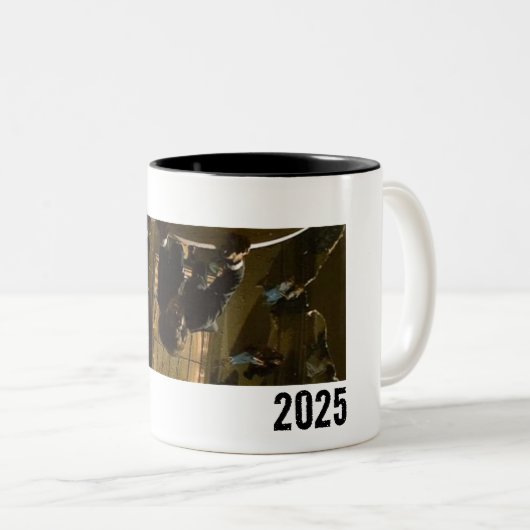 Poseidon Adventure Falling Man Mug (Devant droit)