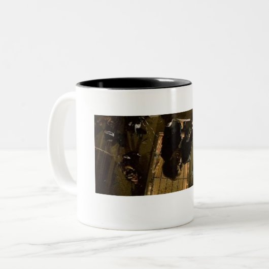 Poseidon Adventure Falling Man Mug (Devant gauche)