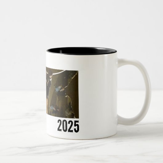 Poseidon Adventure Falling Man Mug (Droit)