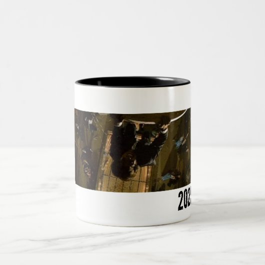 Poseidon Adventure Falling Man Mug (Centre)