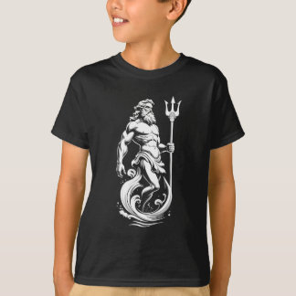 Poseidon God of the Sea T-shirt