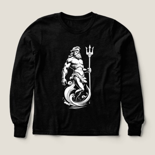 Poseidon God van de Zee (Voorkant)