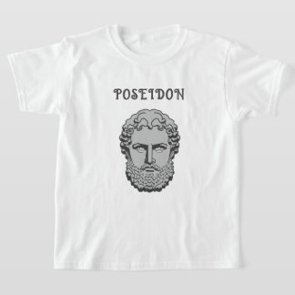 Poseidon, God van het Zee, T-shirt