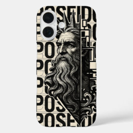 Poseidon | Griekse god iPhone cover
