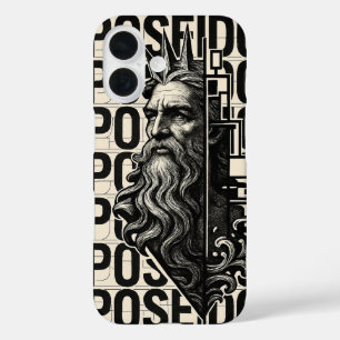 Poseidon   Griekse god iPhone cover