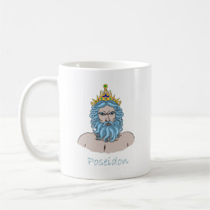 Poseidon - Griekse god Koffiemok