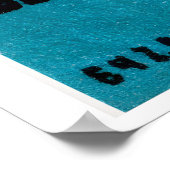 Poséidon - Impression Boîte d'Allumettes - Art Mur (Coin)