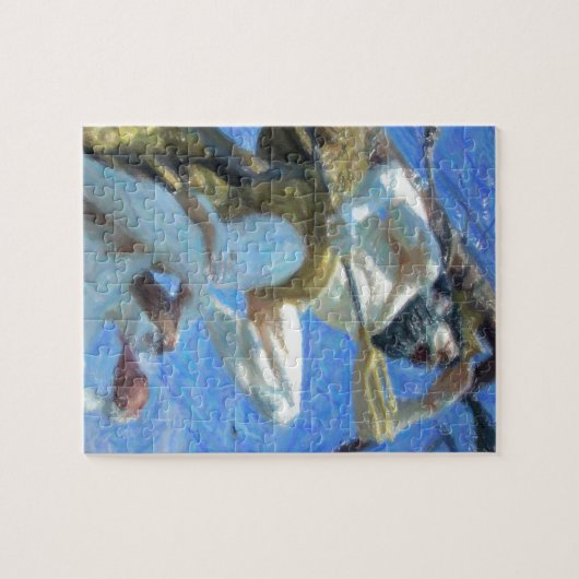 Poseidon Legpuzzel (Horizontaal)