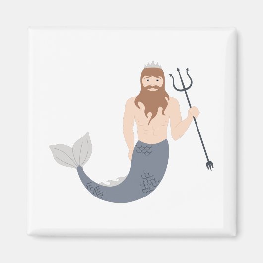 Poseidon Magneet (Voorkant)