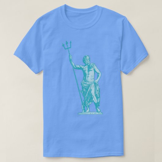 Poseidon OCEAN BREEZE T-shirt (Design voorkant)