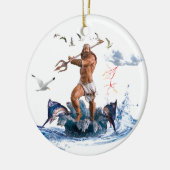 Poseidon Ornament (Links)