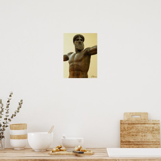 Poseidon Poster (Cuisine)