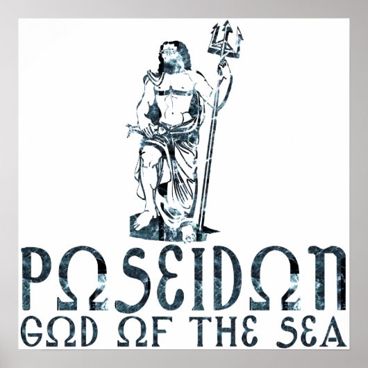 Poseidon Poster (Voorkant)