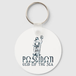 Poseidon Sleutelhanger