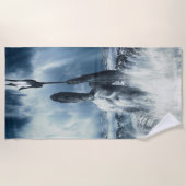 Poseidon Strandlaken (Voorkant)