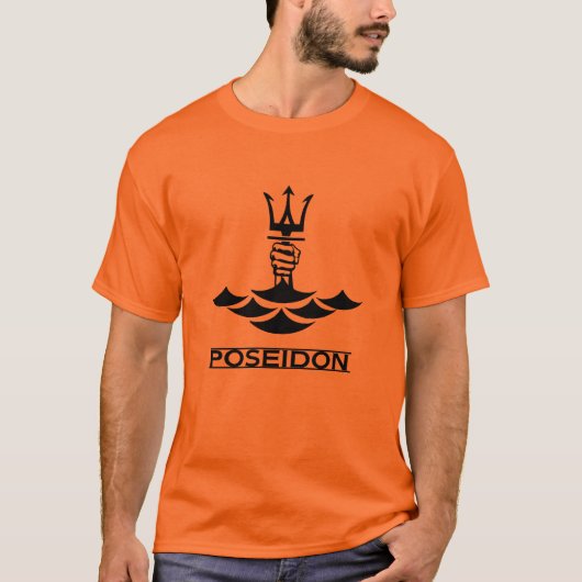 Poseidon T-shirt (Voorkant)