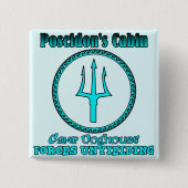 Poseidon's Cabin Button (Voorkant)