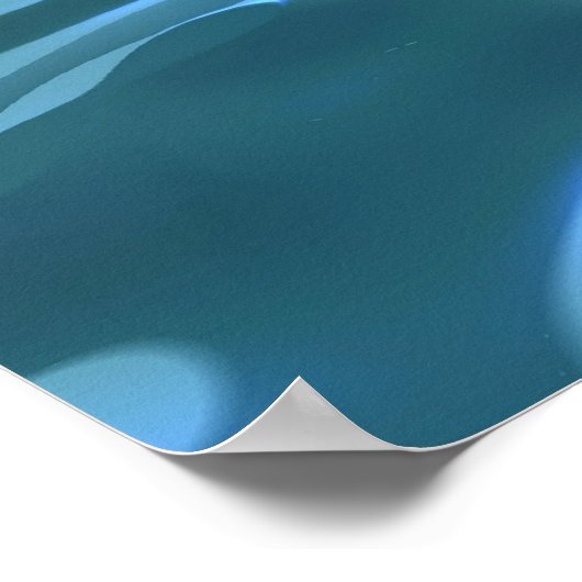 Poseidon's Lair Poster (Hoek)