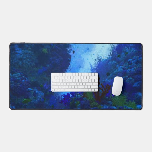 Poseidon's speelplaats bureaumat (Keyboard & Muis)