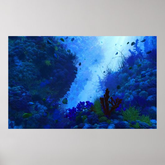 Poseidon's speelplaats poster (Voorkant)