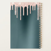 Poser les gouttes de Parties scintillant sur Hunte (Dos)