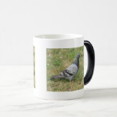 Poser Pigeon Morpher Mug (Devant droit)