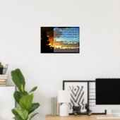 Poser, Rechercher, Frapper 19" x 13", Poster (Bureau à domicile)