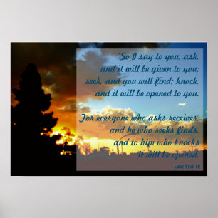 Poser, Rechercher, Frapper 19" x 13", Poster