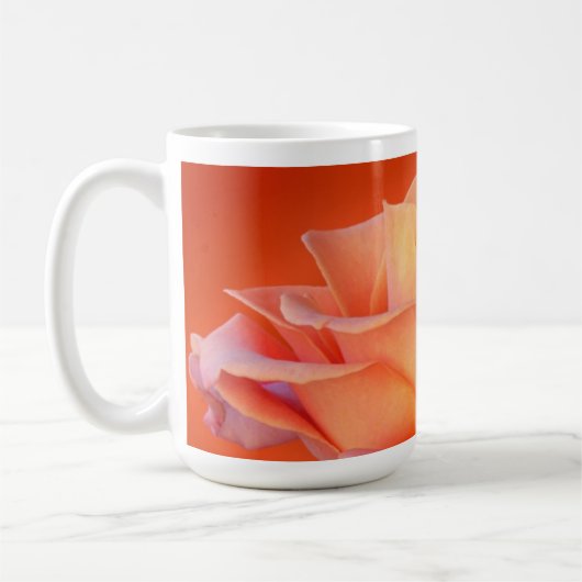 Poser Rose Conception Café Mug (Gauche)