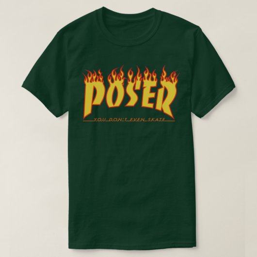 Poser T-shirt (Design voorkant)