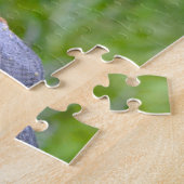 Poser un puzzle de poulet (Côté)