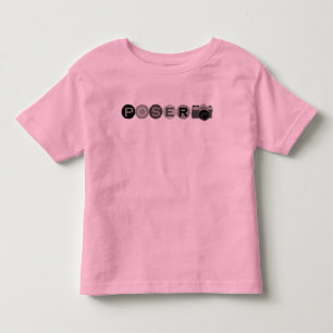 Poser voor een foto kinder shirts