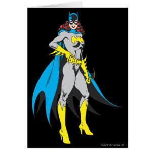 Poses Batgirl