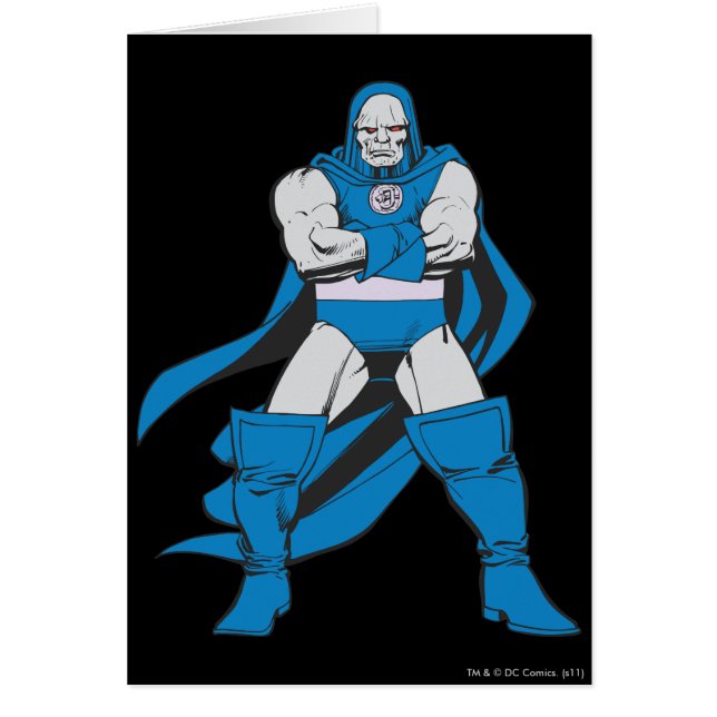 Poses Darkseid (Devant)